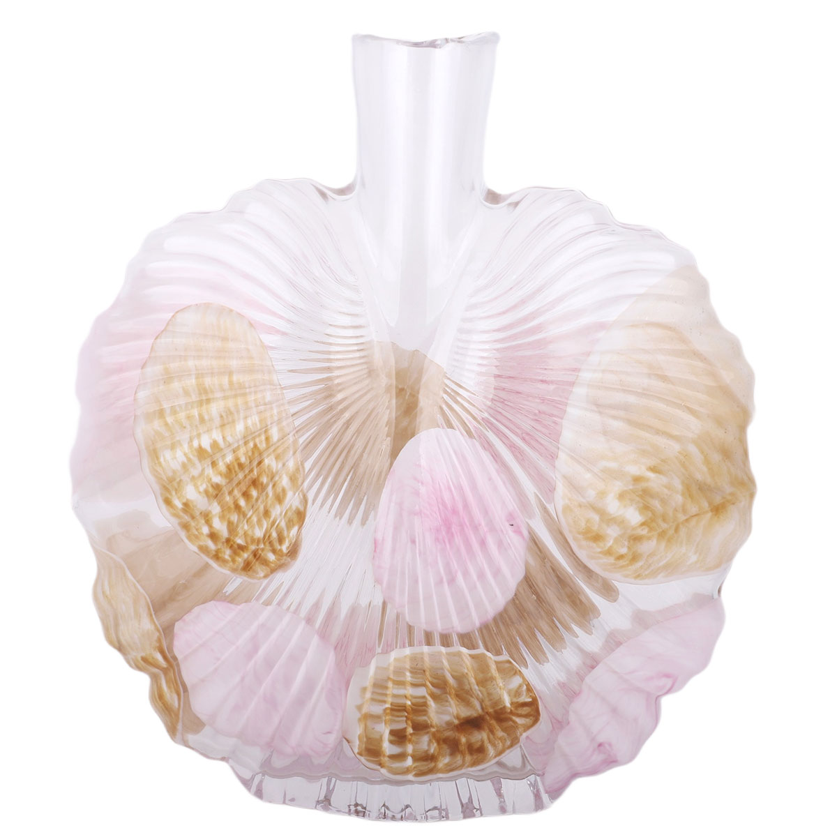 Glass Colour Vase