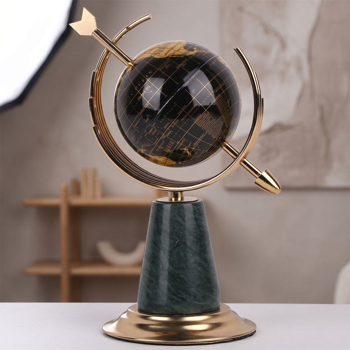 Earth Globe Decoration