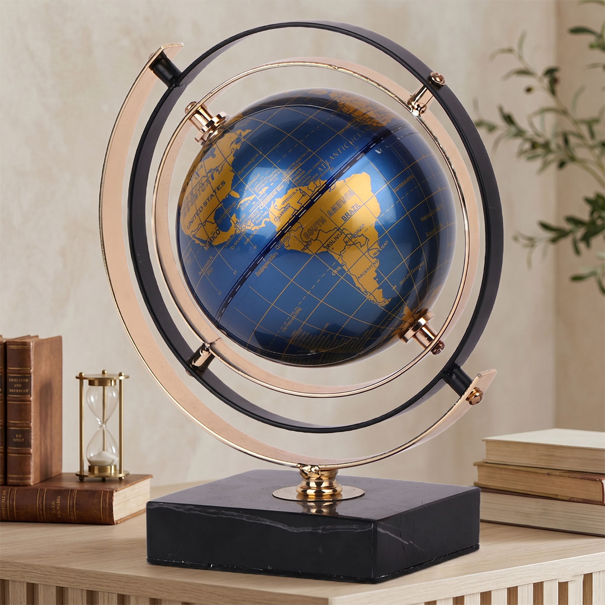Earth Globe Decoration