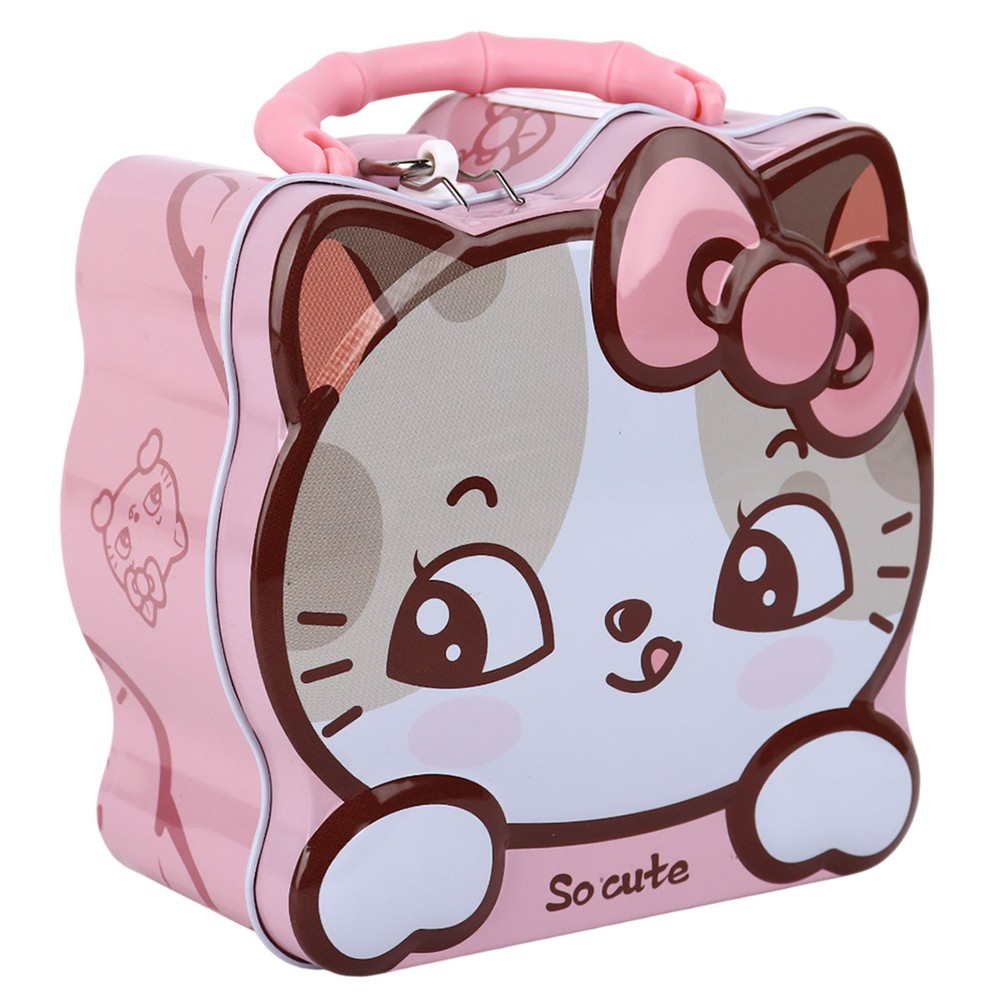 Coin Box For Kids Metal