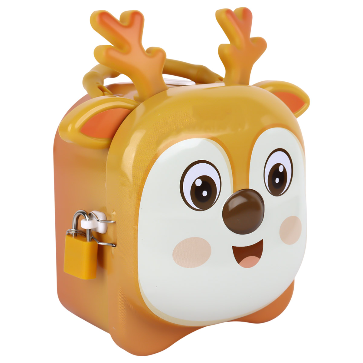 Coin Box For Kids Metal