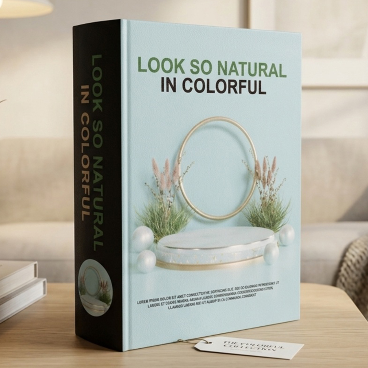 Antique Book For Decoration Large