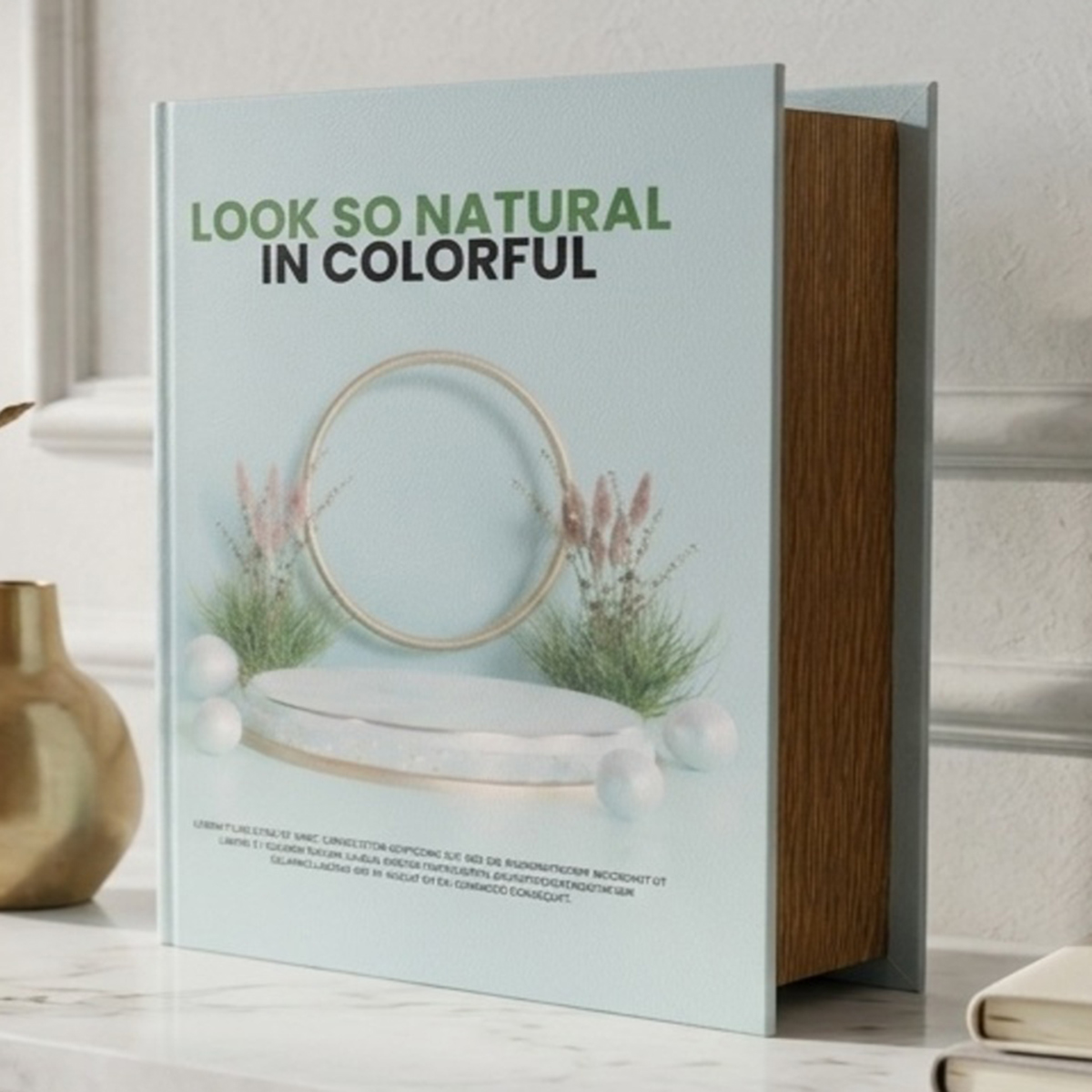 Antique Book For Decoration Medium