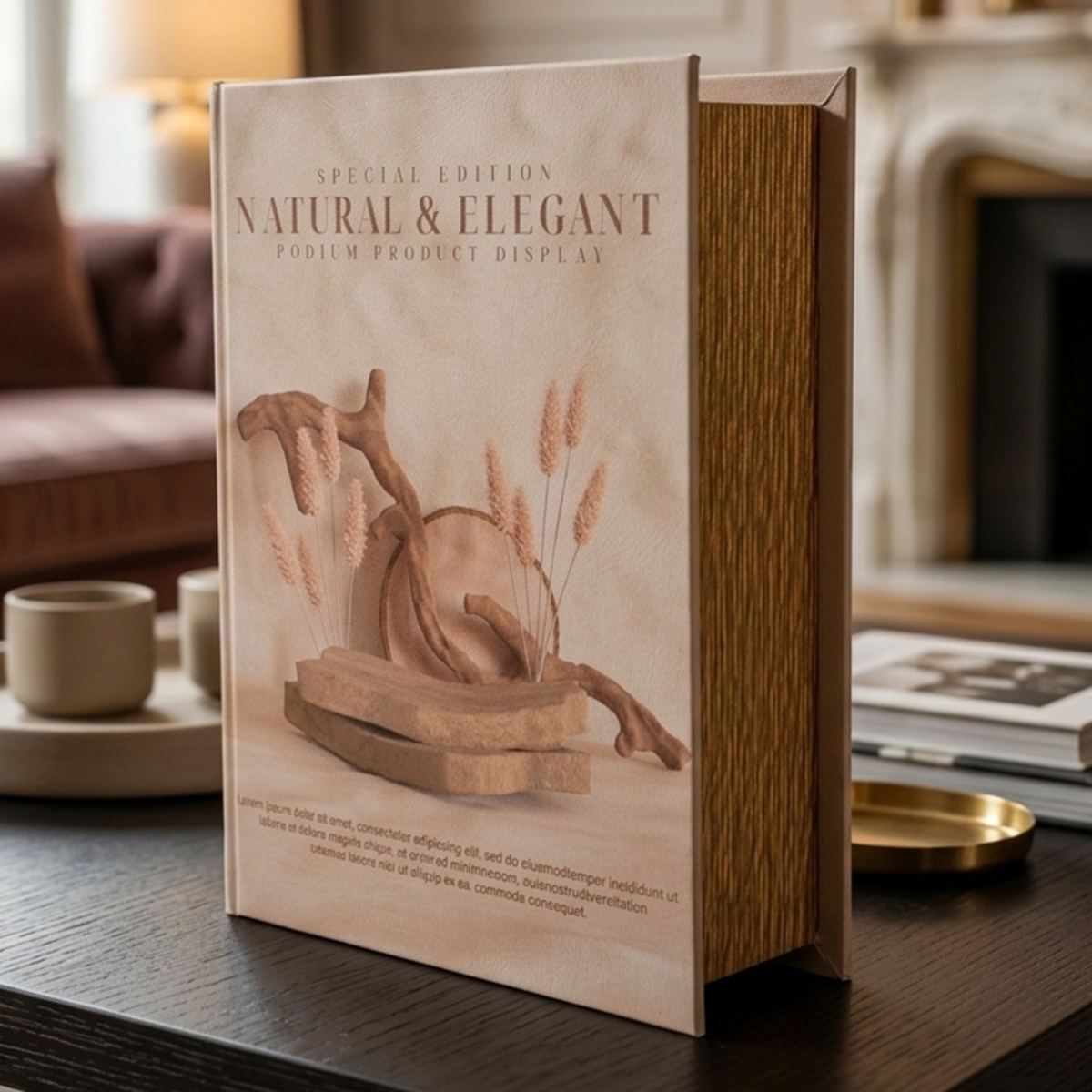 Antique Book For Decoration Medium