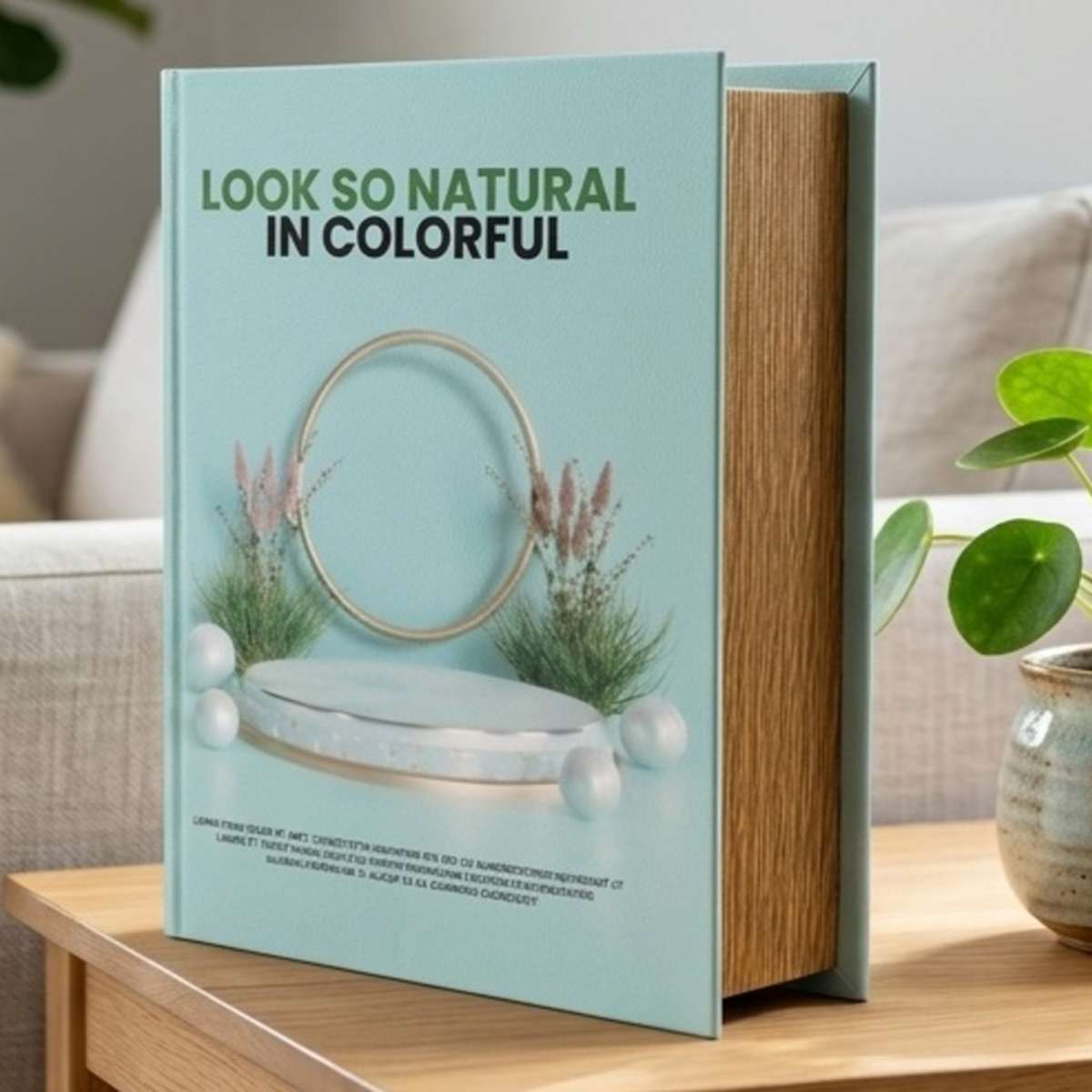 Antique Book For Decoration Small