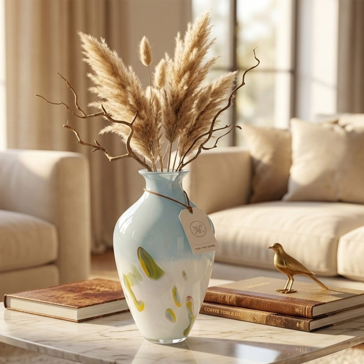 Glass Flower Vase