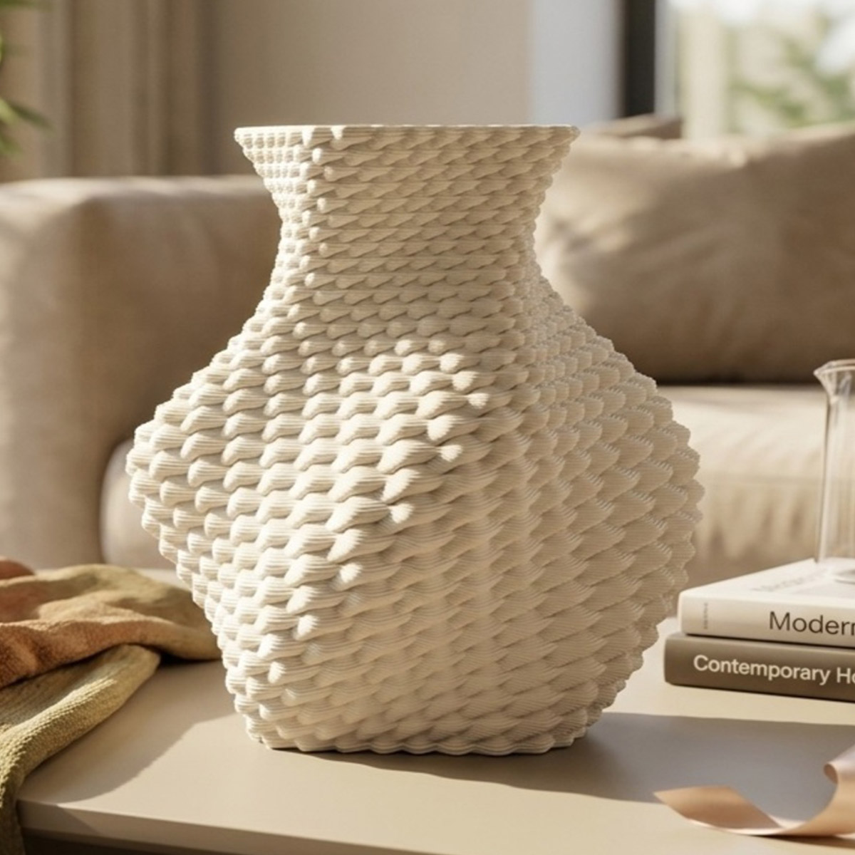 Ceramic Vase 18x18x24cm