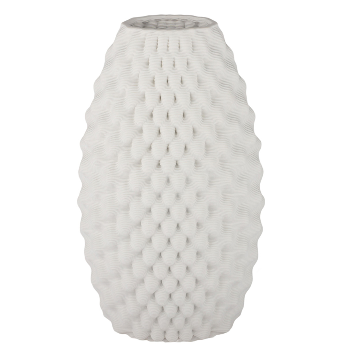 Flower Ceramic Base 11.8x19.4cm