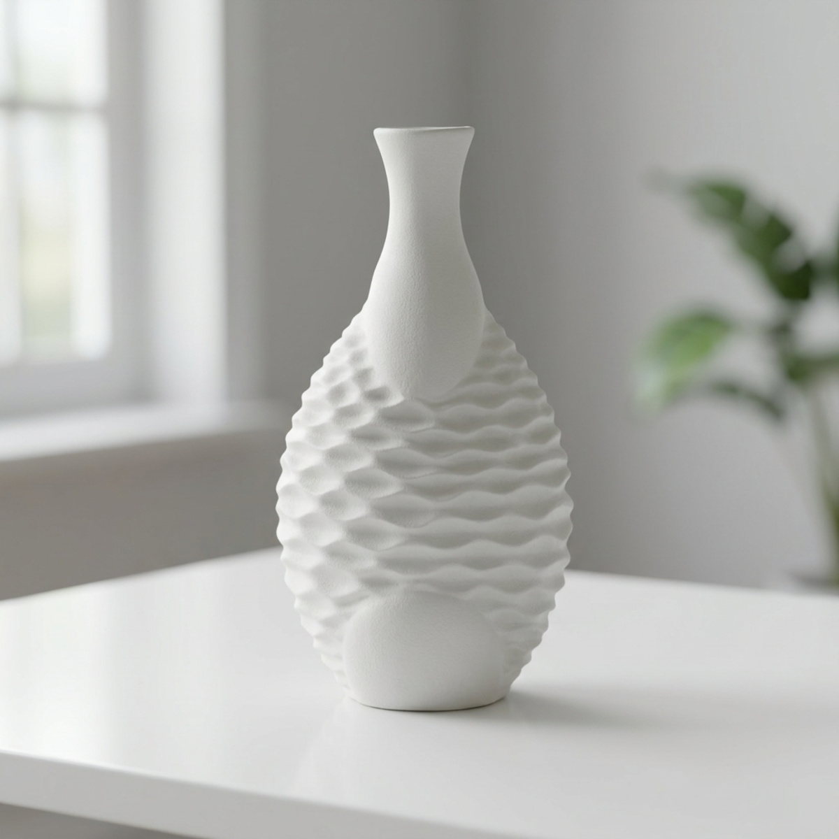 Ceramic Vase 16x10x30.5cm
