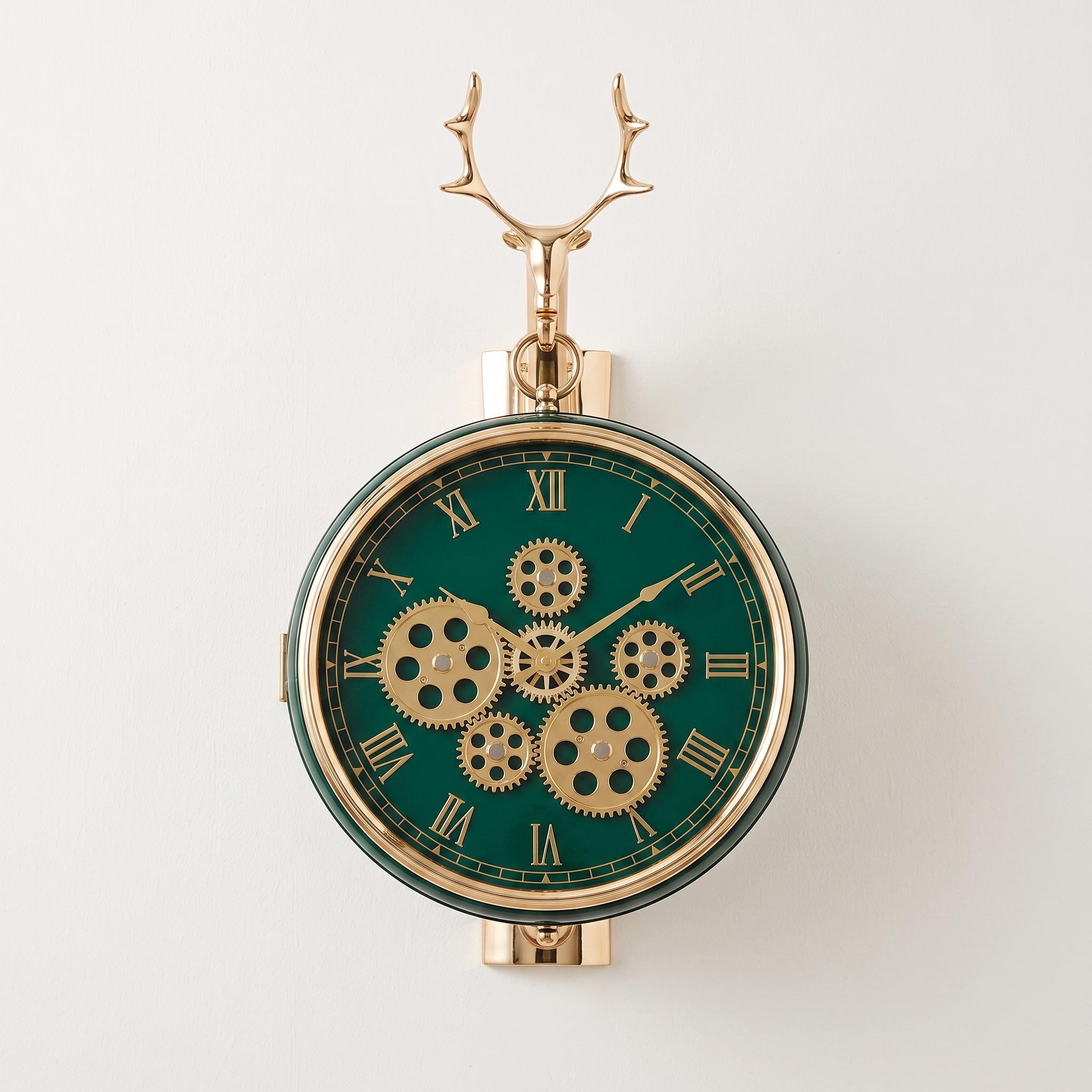 Elegant Hanging Pendulum Wall Clock