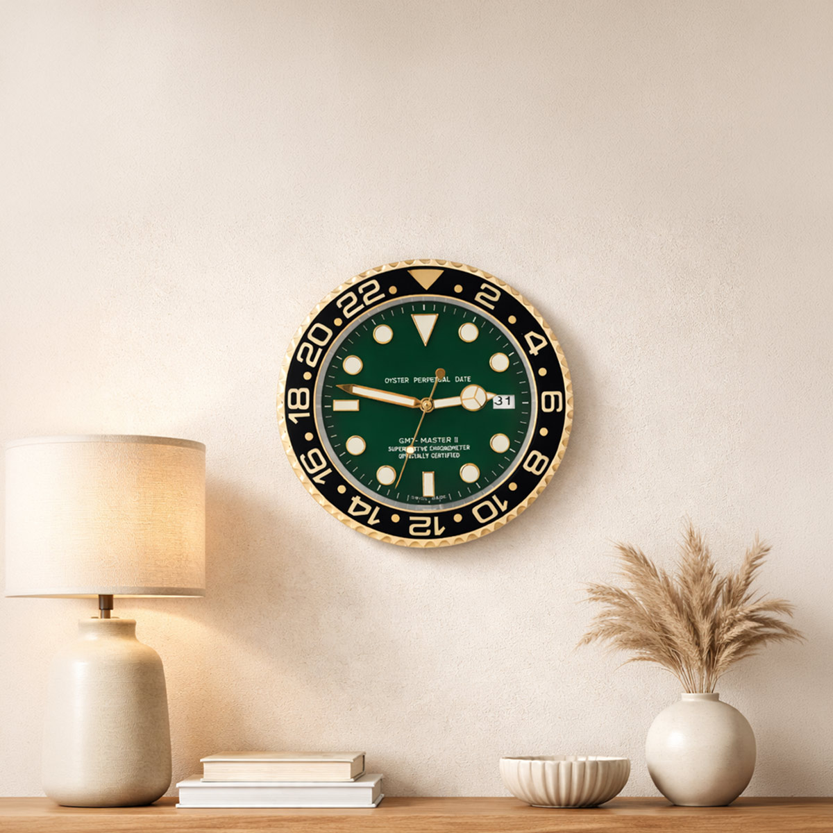 Wall Clock Oyster Perpetual Date Master