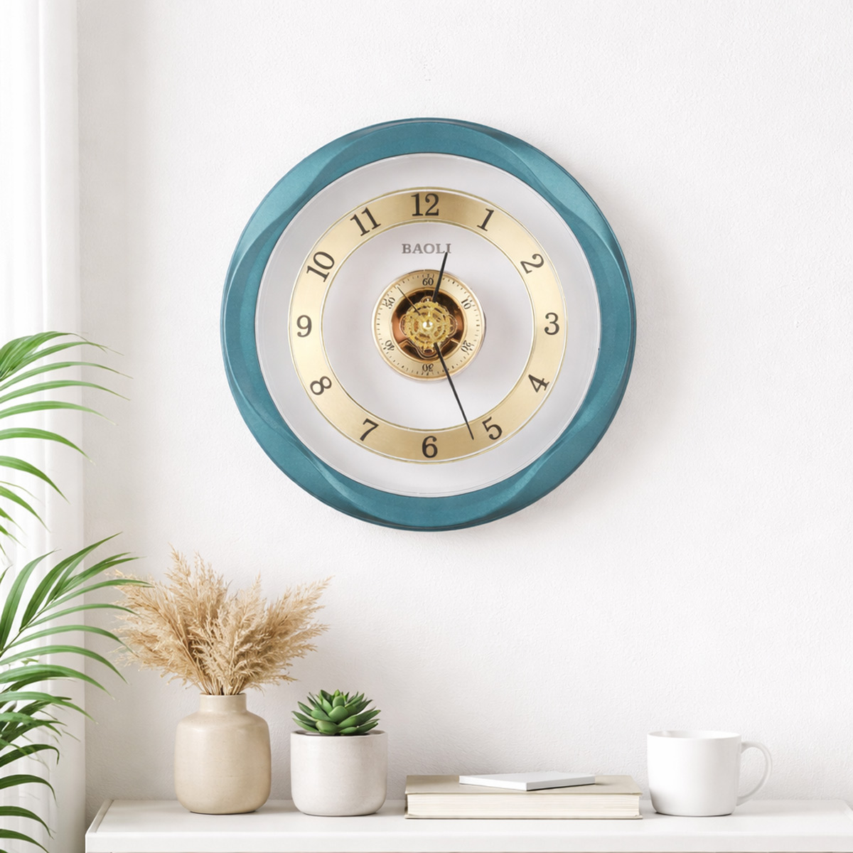 Wall Clock Baoli