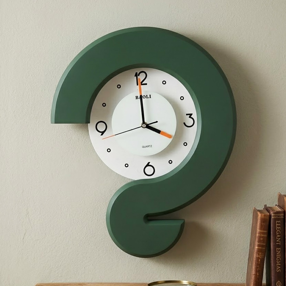Decorative Baoli Quartz Wall Clock