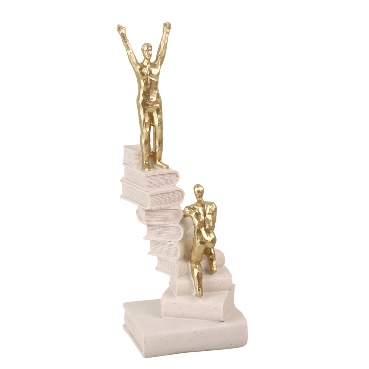 Book Climbing Decorative Human Figure