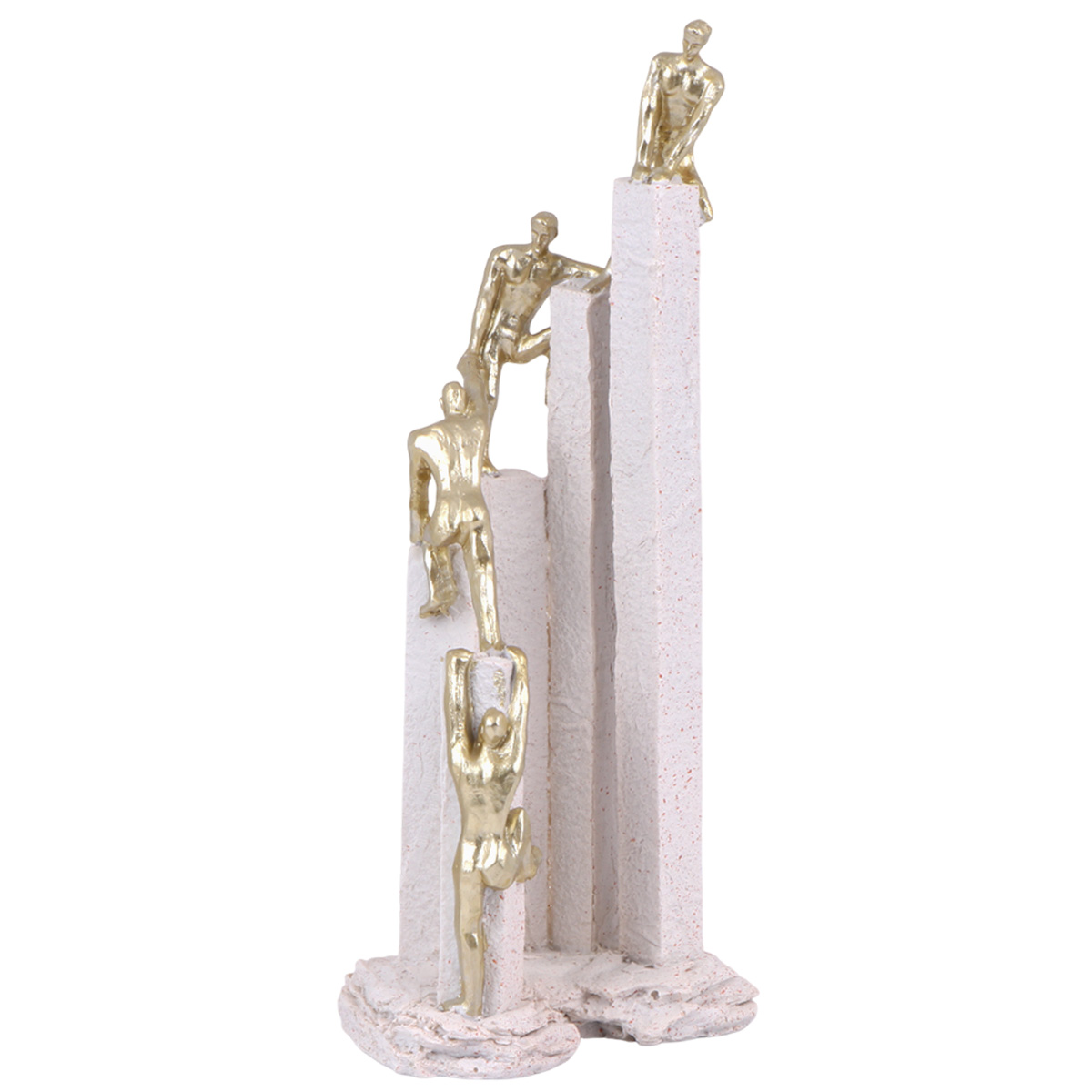 Decorative Climbing Figures Sculpture