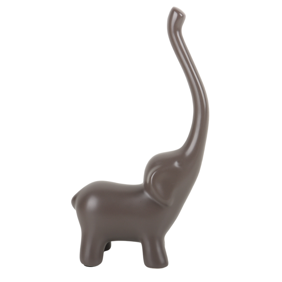 Decorative Elephant Figure-64023-L