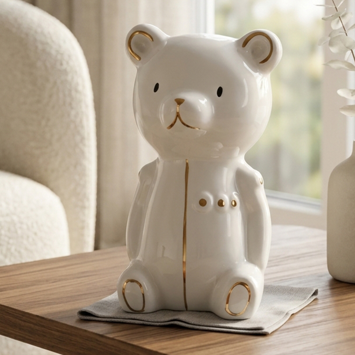 Decorative Bear Figure