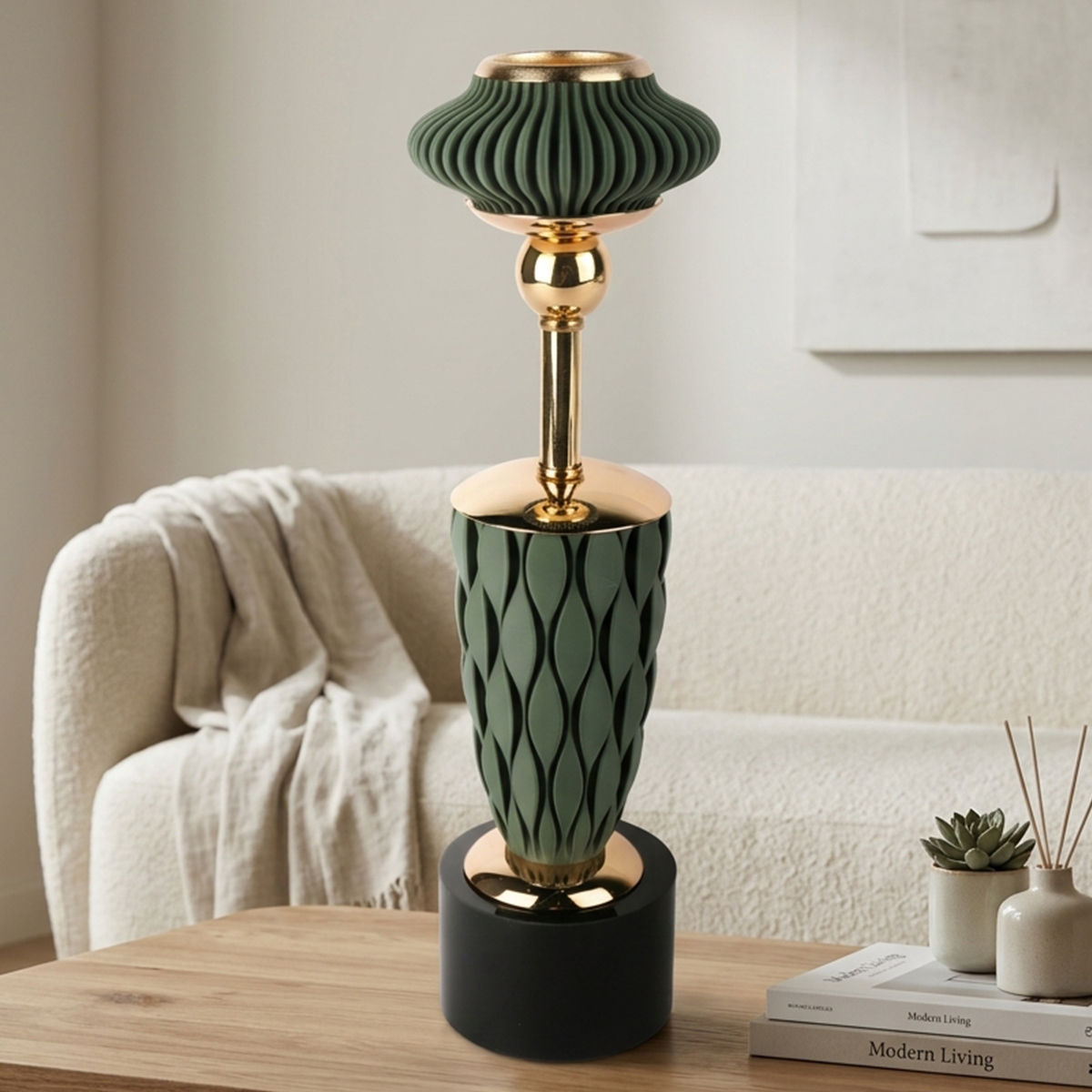 Modern Candle Holder Pillar