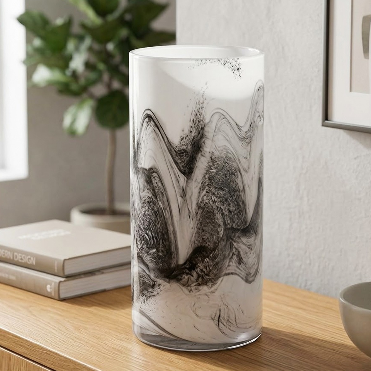 Glass Colour Vase