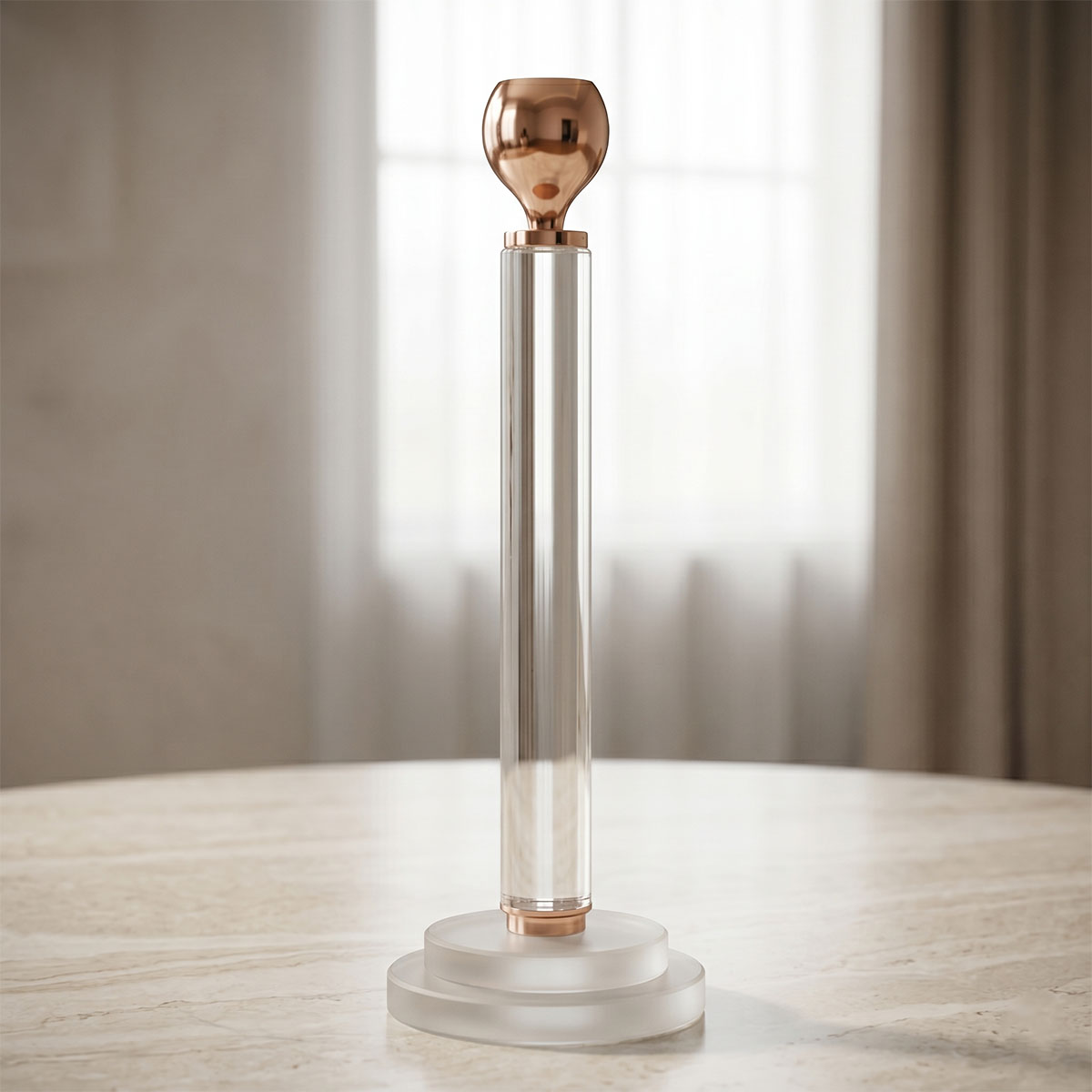 Metal Candle Holder