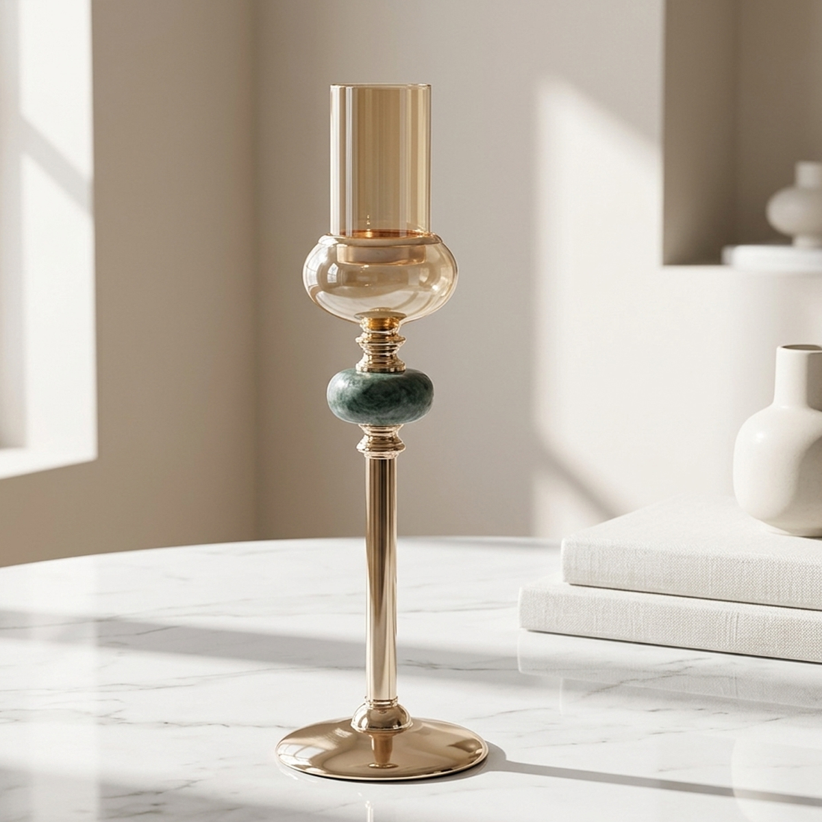Metal Candle Holder