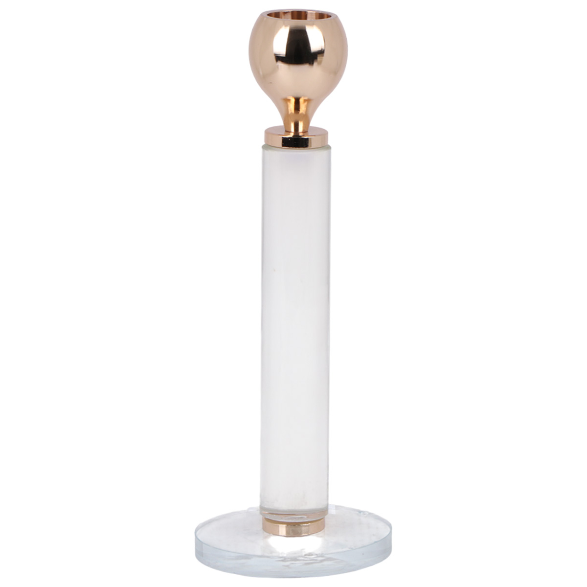 Glass Candle Holder
