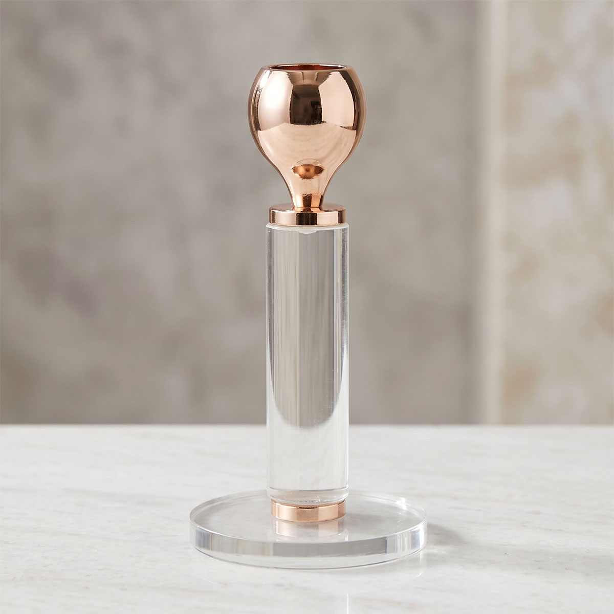 Metal Candle Holder