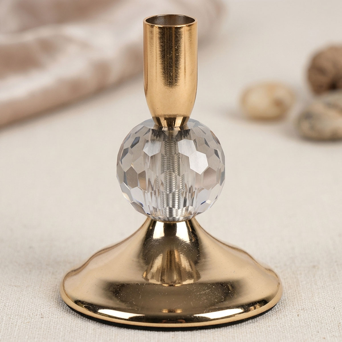 Metal Candle Holder