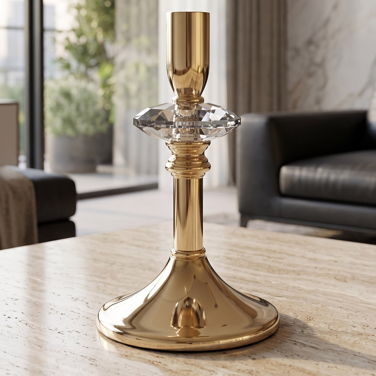 Metal Candle Holder