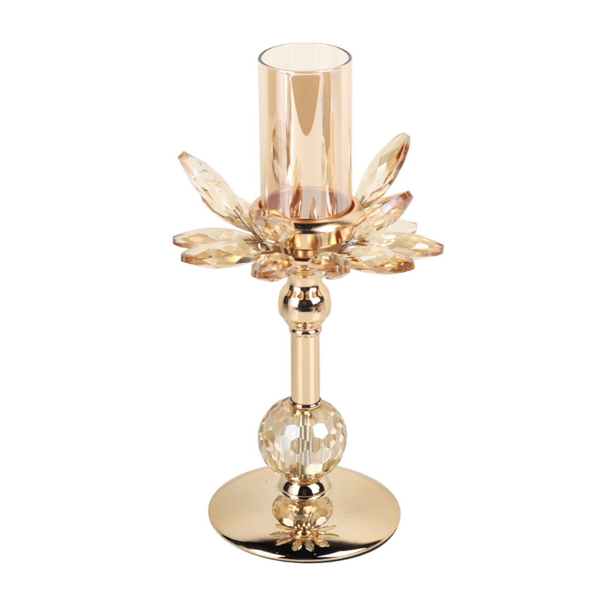 Metal Candle Holder