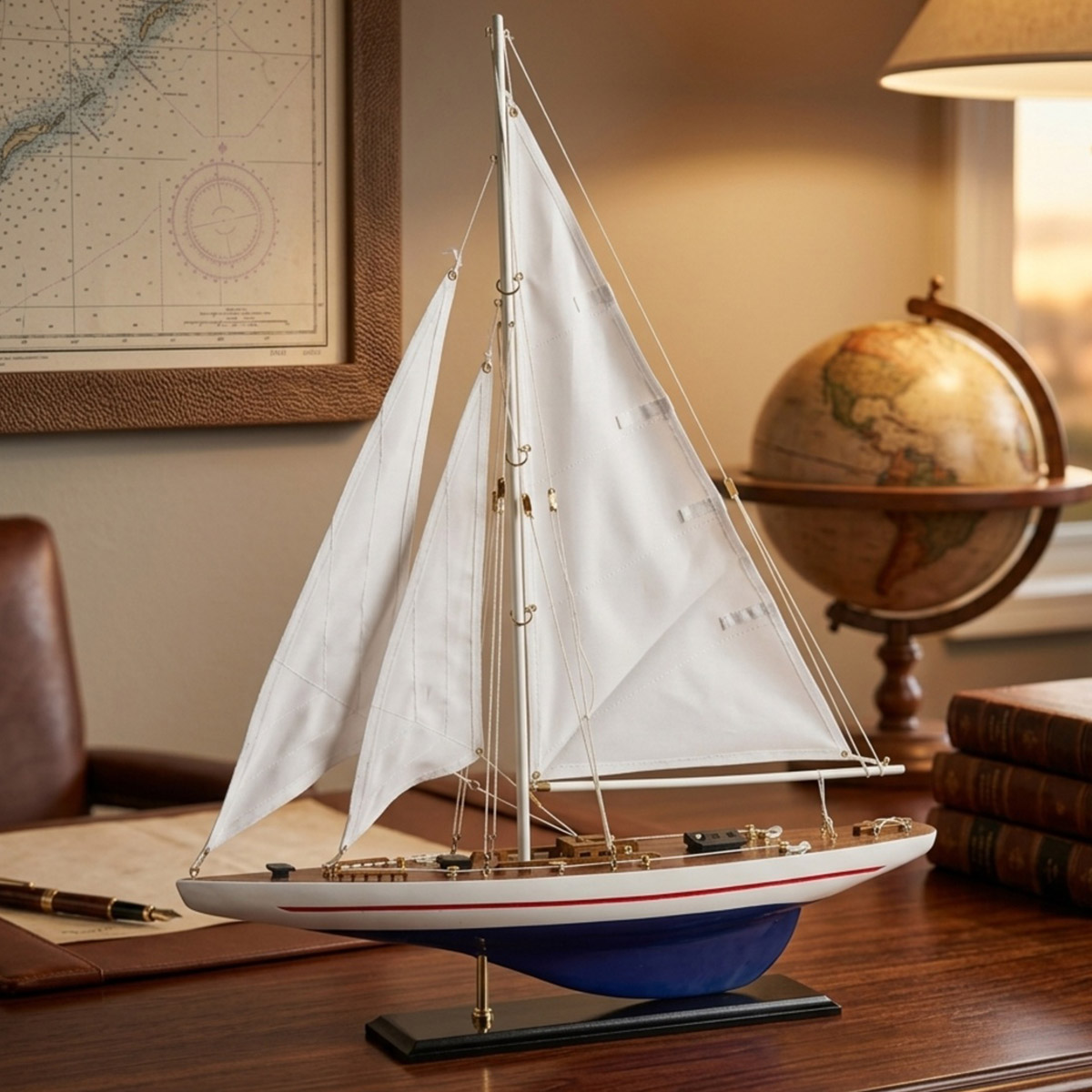 Decorative Sailboat Model