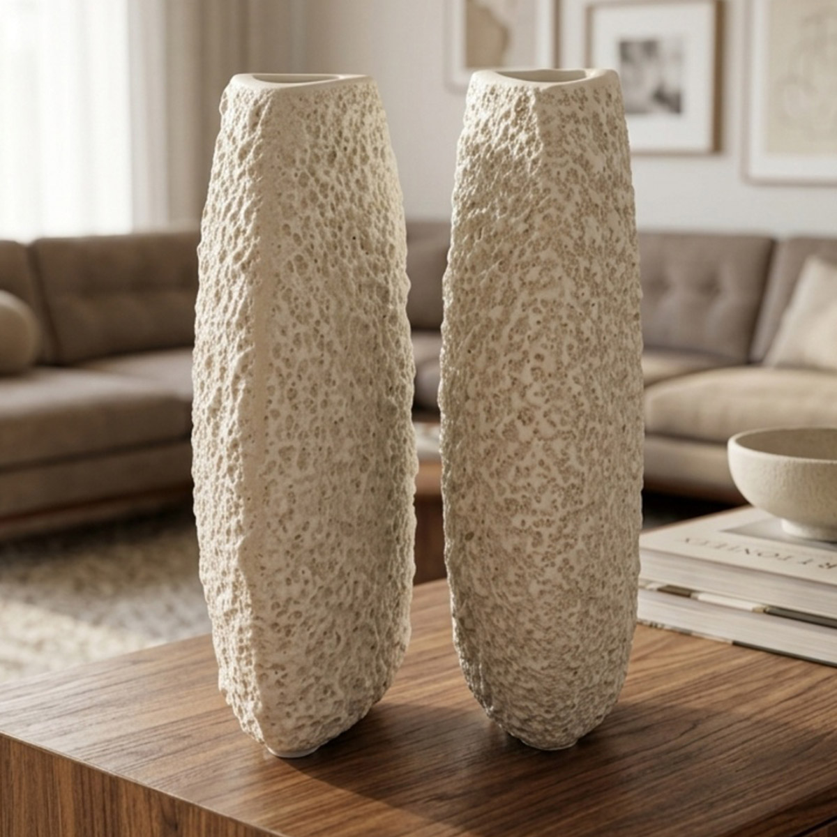 Ceramic Vase 2 Pieces