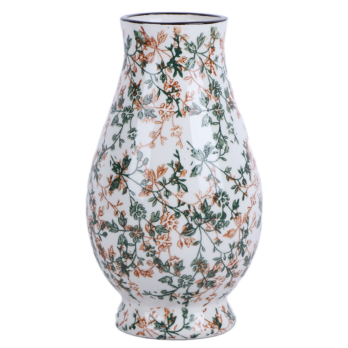 Ceramic Flower Vase 12x24.5cm