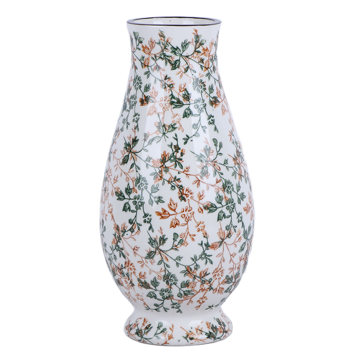 Ceramic Flower Vase 10x30cm
