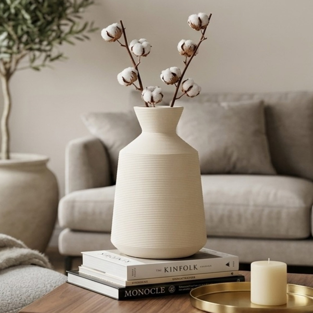 Ceramic Flower Vase 10x25cm | Home Decor | Flowers & Plant Pots | Vases Ceramic Flower Vase 10x25cm | Home Decor | Flowers & Plant Pots | Vases