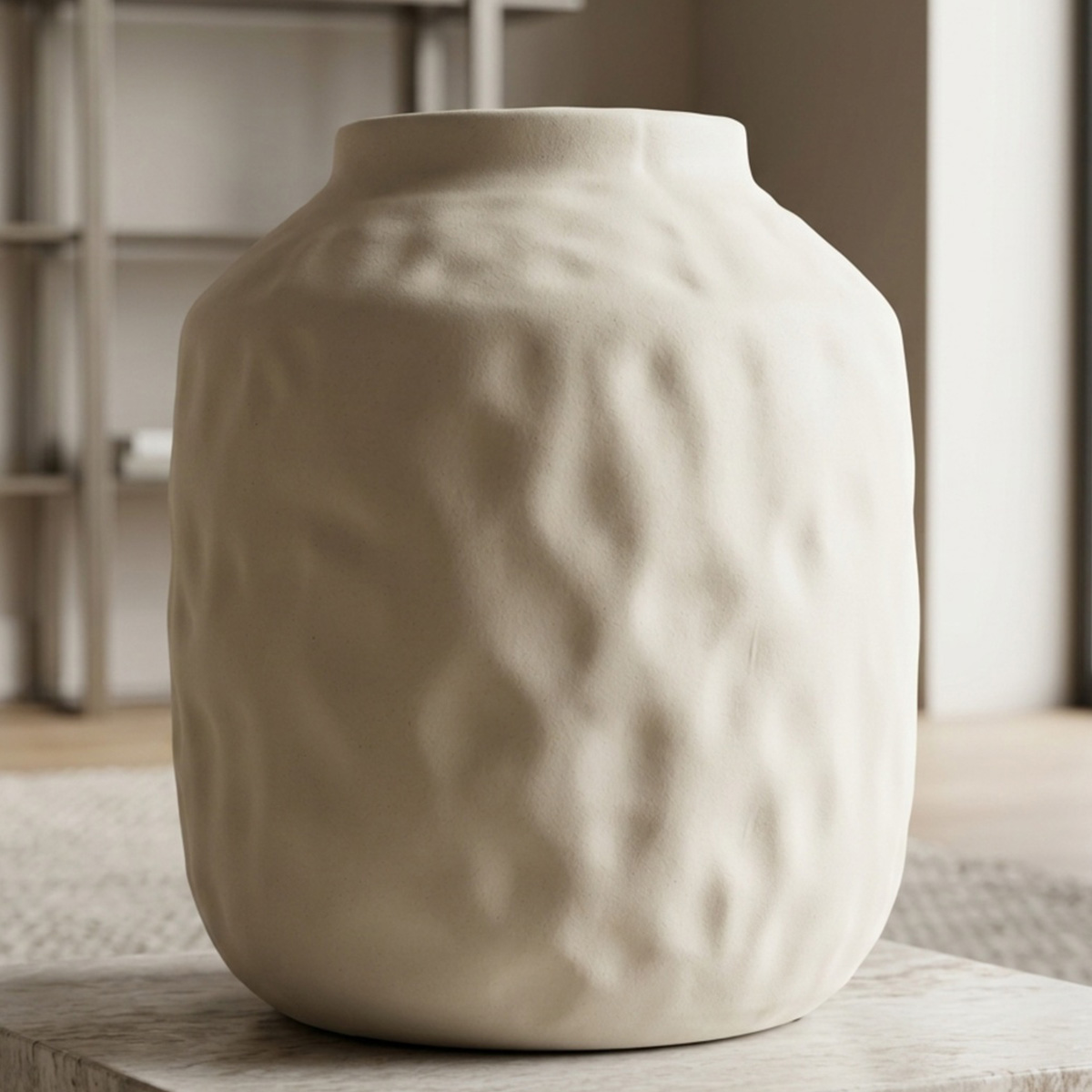 Ceramic Textured Vase