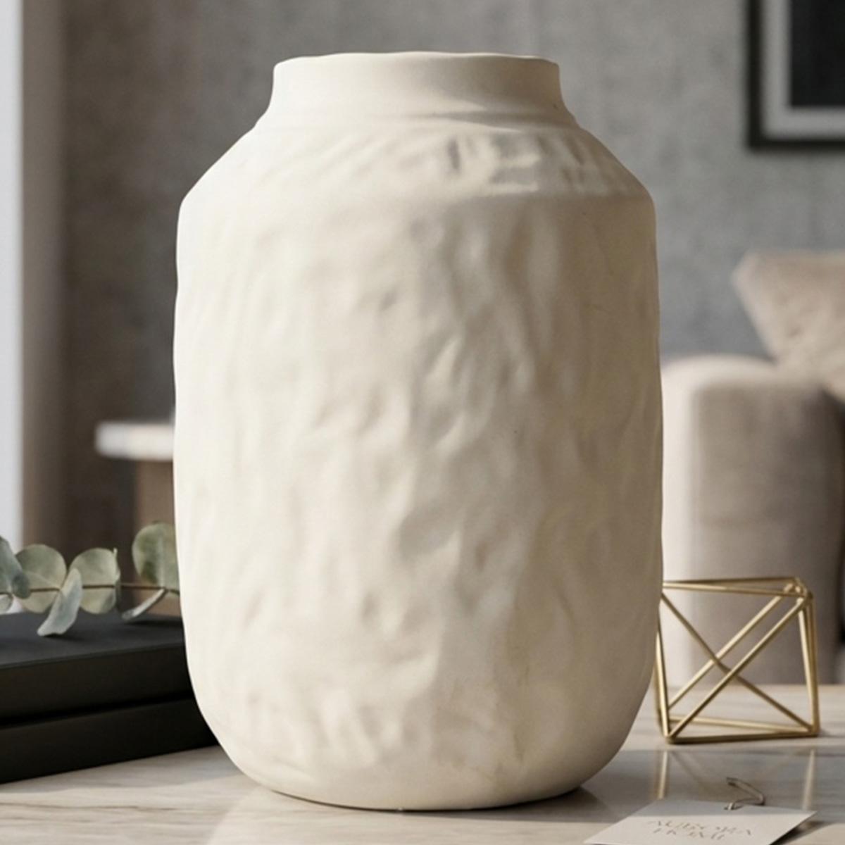 Ceramic Textured Vase