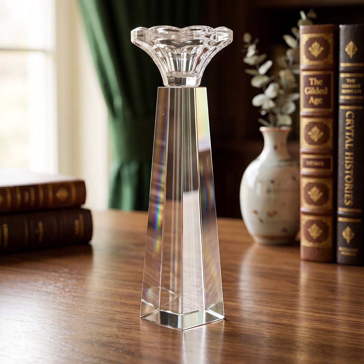 Crystal Candle Holder