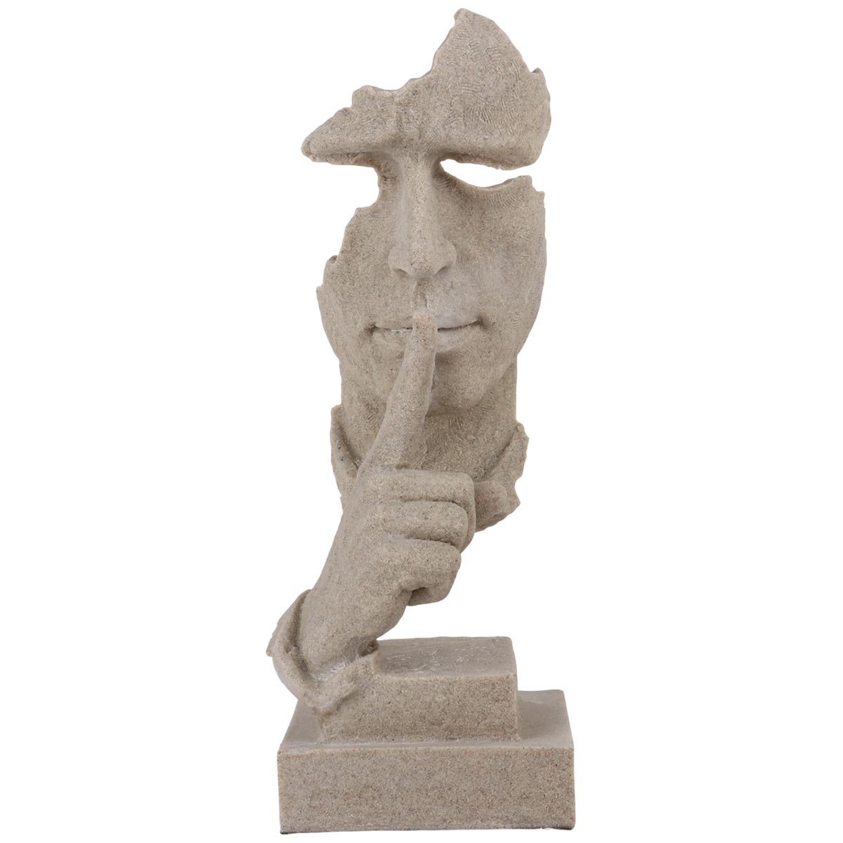 Human Face & Hand Decorative Figure 0836L