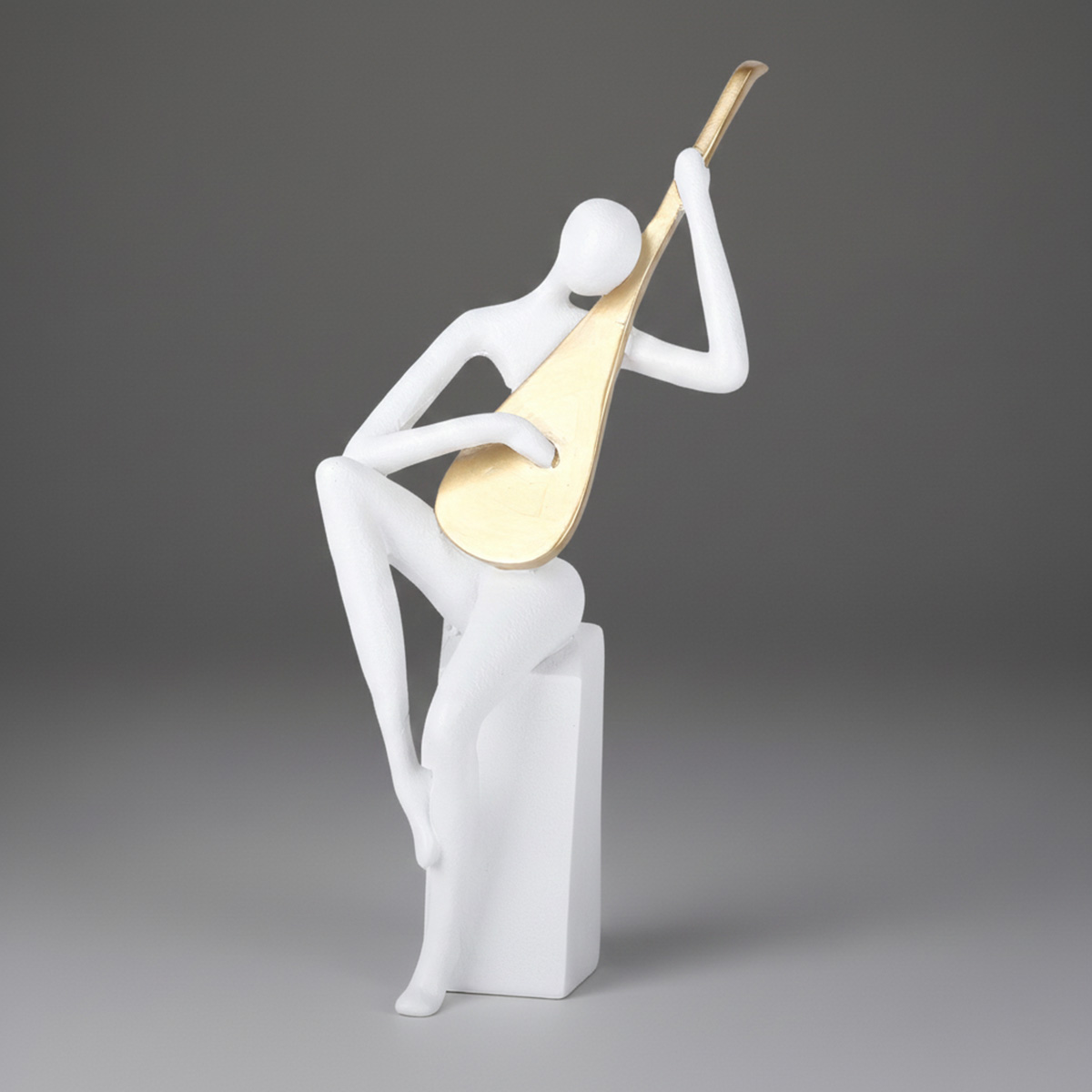 Human Musian Figure For Decoration
