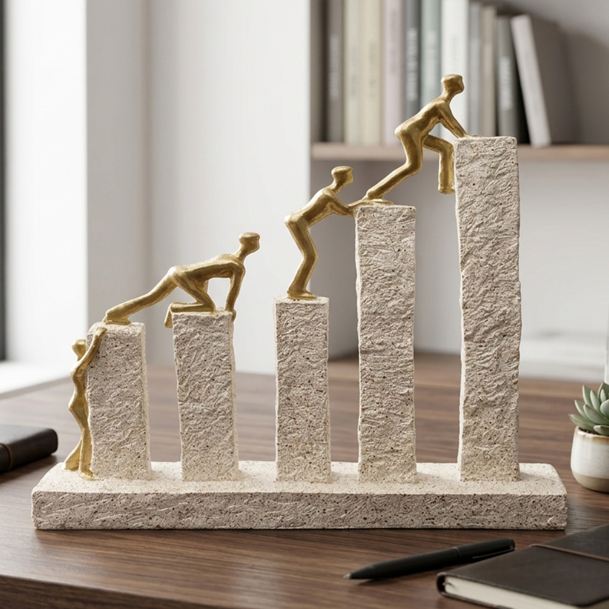 Polyresin Decorative Figure