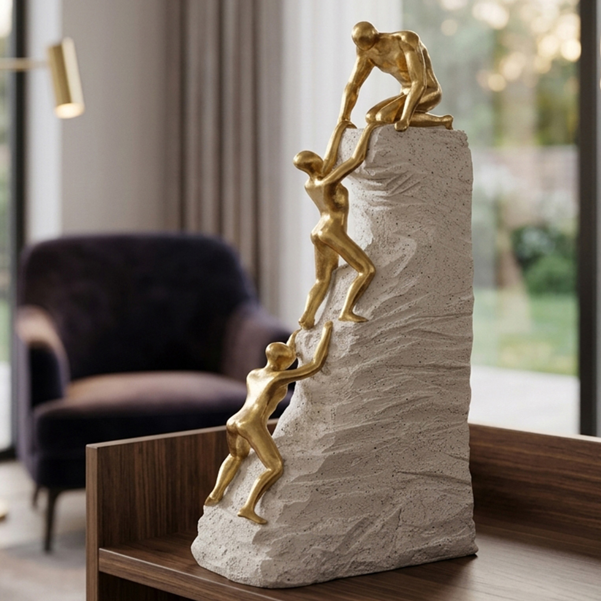 Polyresin Decorative Figure