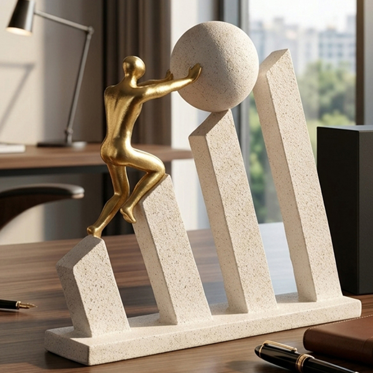 Polyresin Decorative Figure