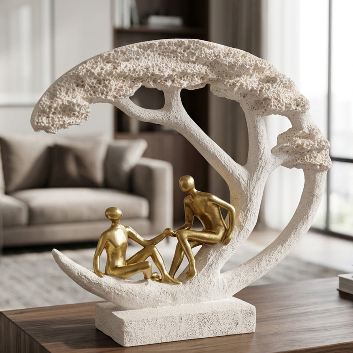 Polyresin Decorative Figure