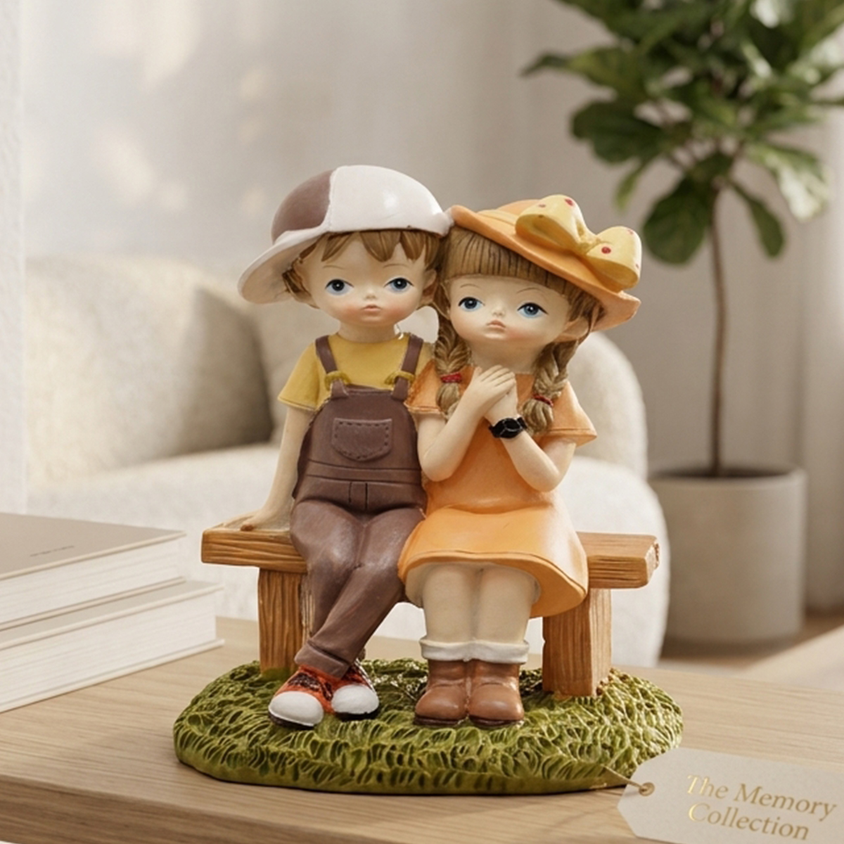 Decorative Couple Figure