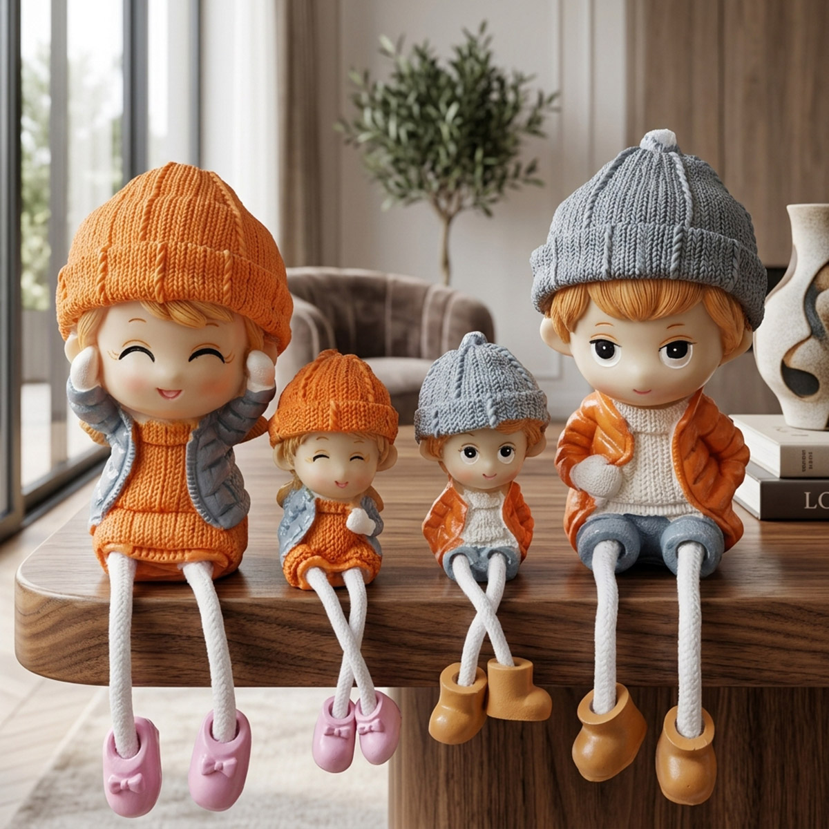 Human Figure Set 4 Pieces