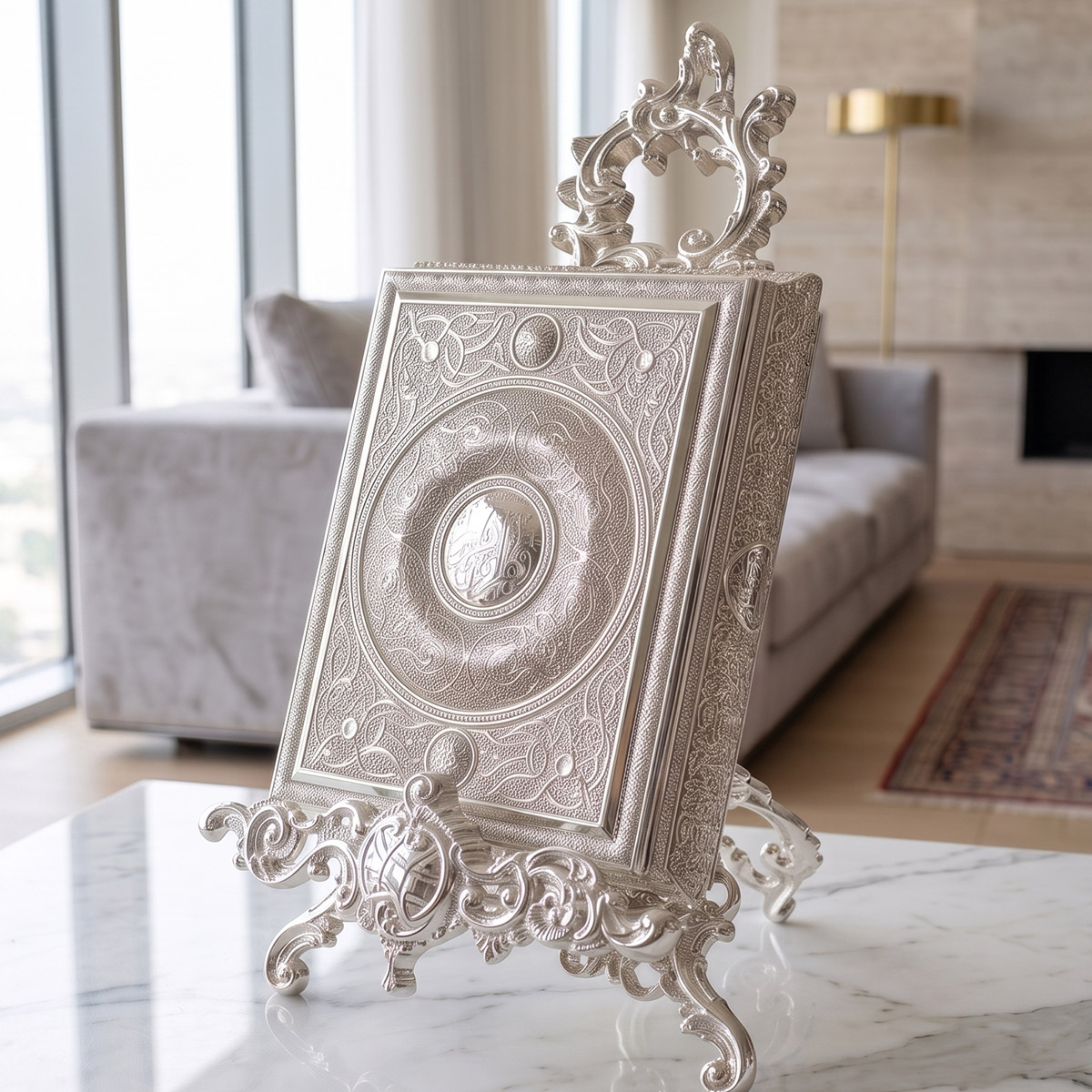 Metal Quran Box Medium
