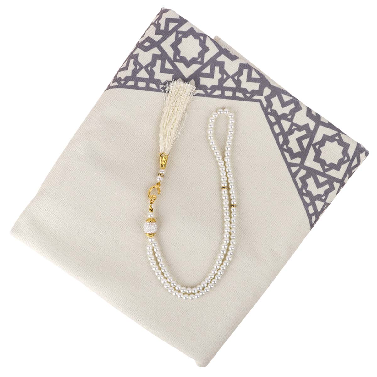 Prayer Mat & Tasbih Set