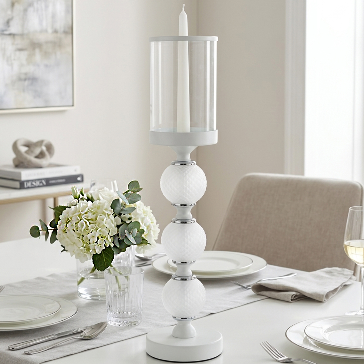Single Candle Holder