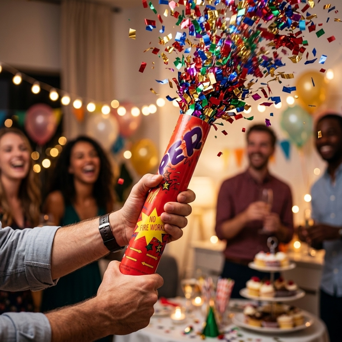 Party Poppers